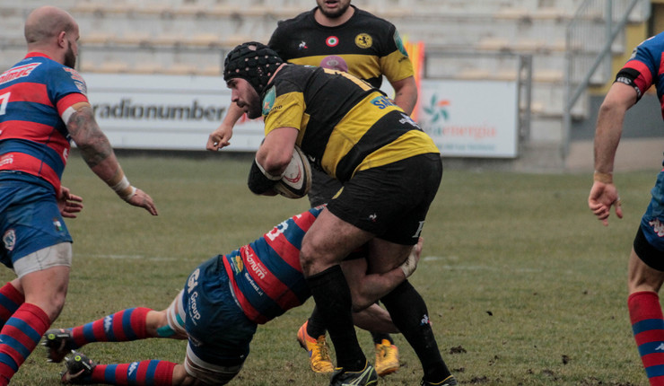 Eccellenza, XIII giornata: Rugby Viadana 1970 vs FEMI-CZ Rovigo 15-18