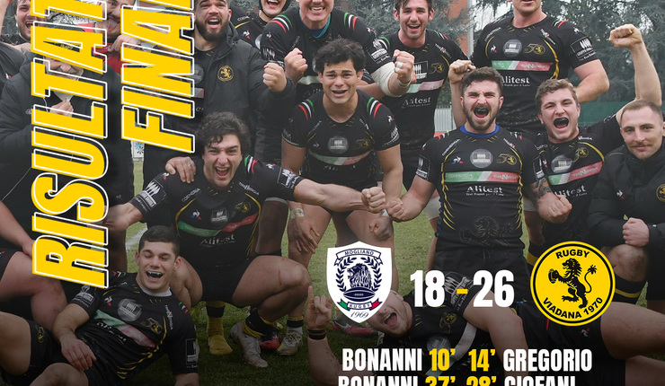 Viadana passa a Mogliano e chiude il campionato in quinta posizione (18-26)