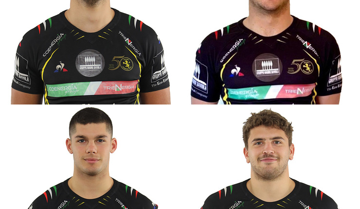 Ciofani, Jannelli, Jelic e Wagenpfeil in Seven