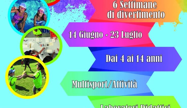 Sport and Fun - Summer Camp 2021