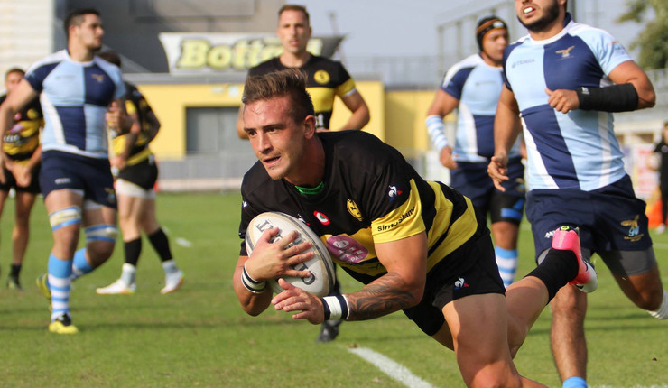 Eccellenza, XI giornata: S.S. Rugby Lazio vs. Rugby Viadana 1970 6-32