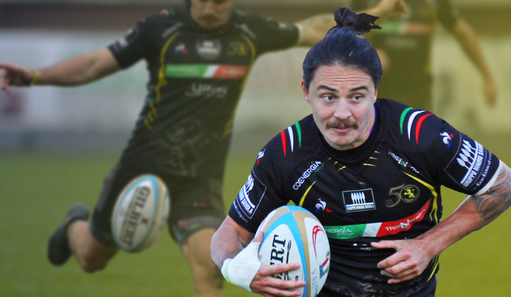 KEANU APPERLEY PUNTO FISSO PER IL RUGBY VIADANA 1970