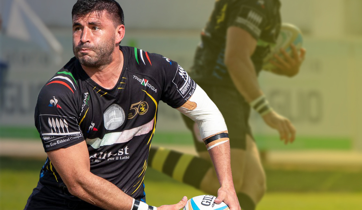 LAUTARO CASADO SANDRI PUNTO FISSO IN TERZA LINEA PER IL RUGBY VIADANA 1970