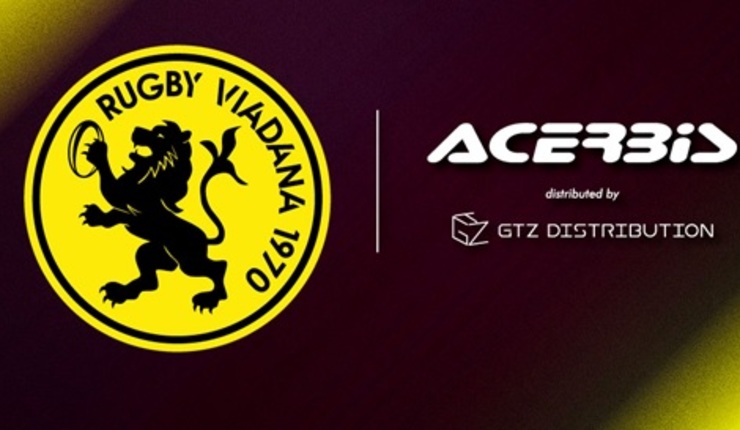 ACERBIS NUOVO SPONSOR TECNICO DI RUGBY VIADANA 1970