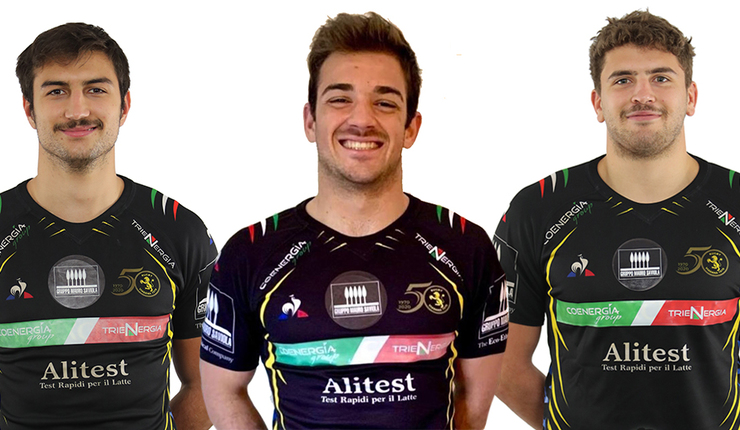 Ciofani, Jannelli e Wagenpfeil in Seven