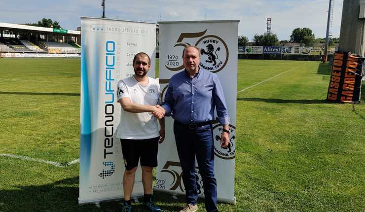 Tecnoufficio srl è sponsor tecnico del Rugby Viadana 1970