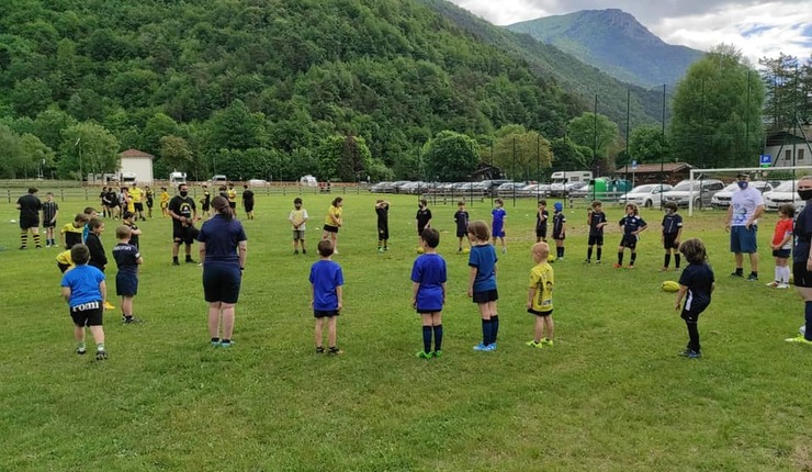 Ledro-Rugby Viadana, sempre più uniti