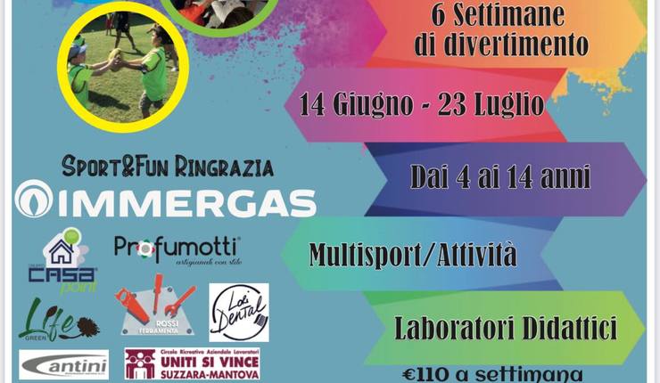 RUGBY VIADANA CAMP E SPORT&FUN