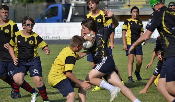 TERMINATO IL RUGBY VIADANA CAMP 2021