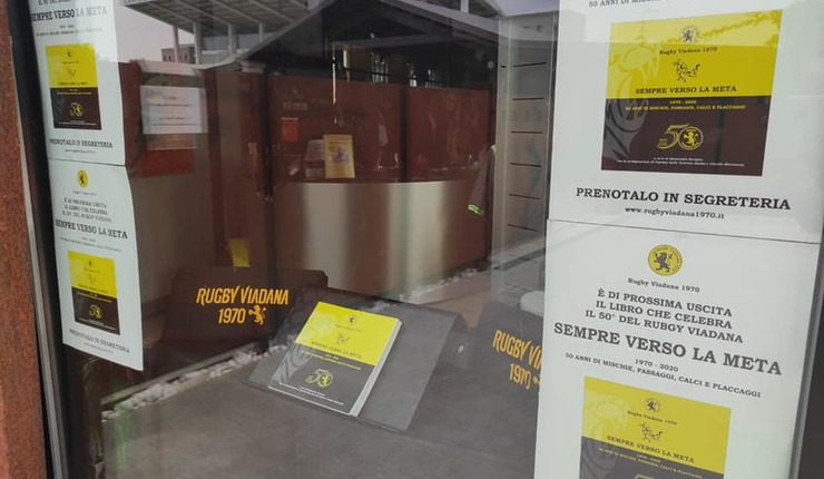 È di prossima uscita il libro che celebra il 50° del Rugby Viadana