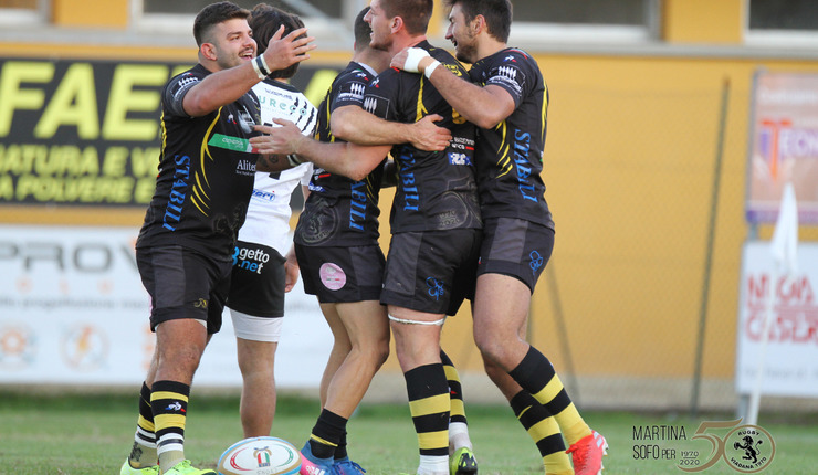 IL RUGBY VIADANA 1970 SALUTA 8 GIOCATORI