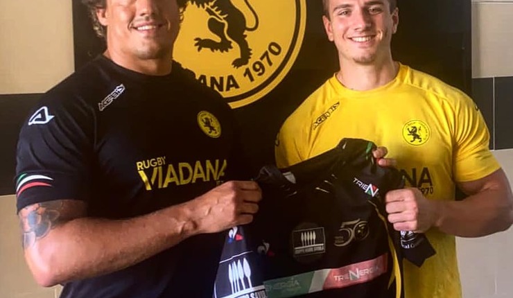 BENVENUTO IN GIALLONERO FRANCESCO SCARDAMAGLIA