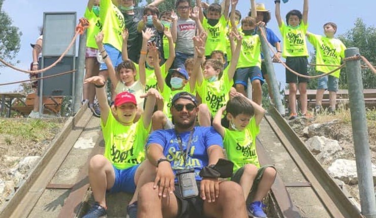 Camp Sport&Fun EXTRA WEEK: dal 26 al 30 luglio
