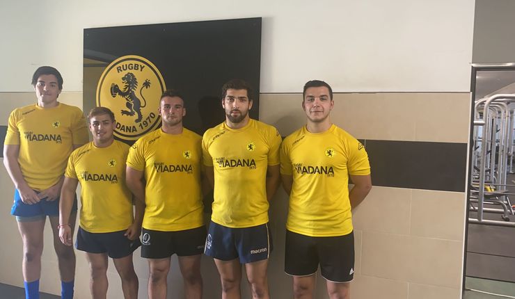 Poker di giovani talenti: Buizza, Eschoyez, Gamboa, Locatelli e Sarzi 