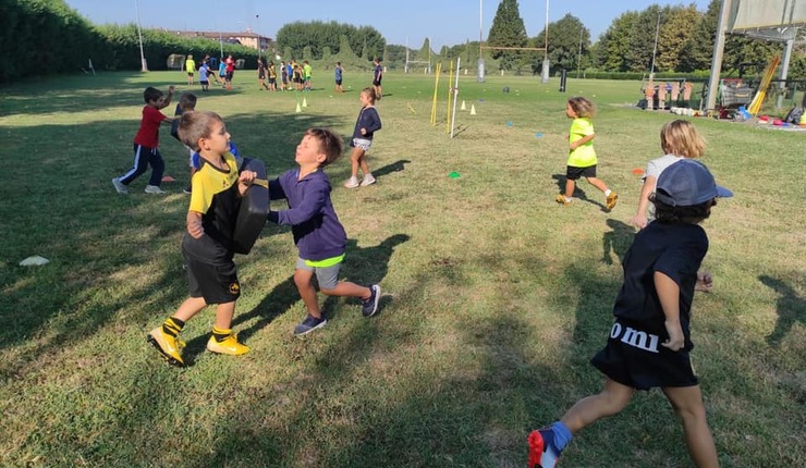 OPEN WEEK mini-rugby