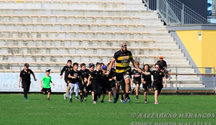 Eccellenza XVII giornata: Rugby Viadana 1970 vs. Petrarca Rugby 3-33
