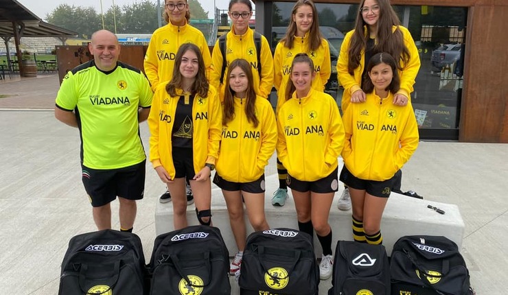 ALLENAMENTO CONGIUNTO FEMMINILE