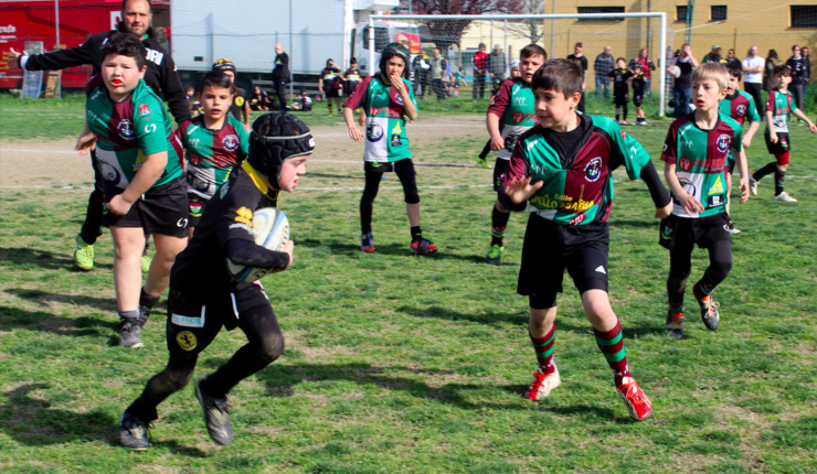 Mini rugby al 30° Memorial "Amatori" di Parma