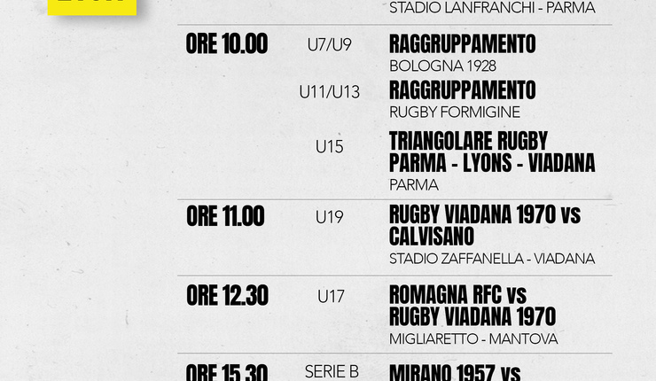 Weekend giallonero 