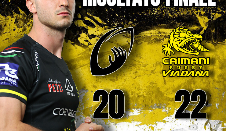 Caimani Rugby Viadana: di ritorno da Mirano con una vittoria