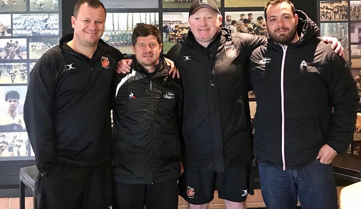 I Dragons di Newport ospiti speciali del Rugby Viadana 1970
