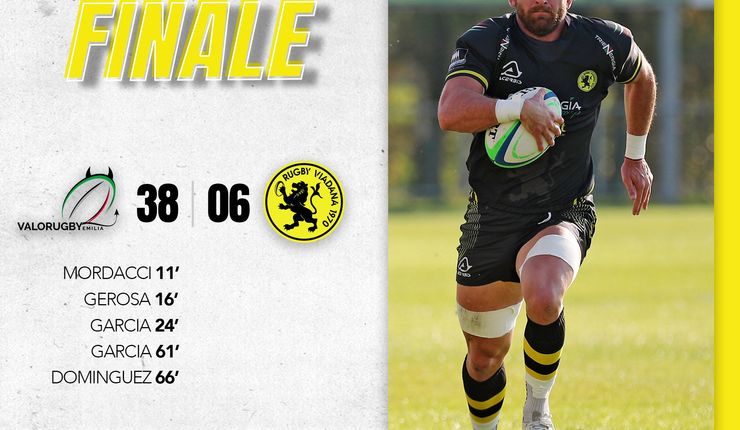 Il derby del Po al Valorugby