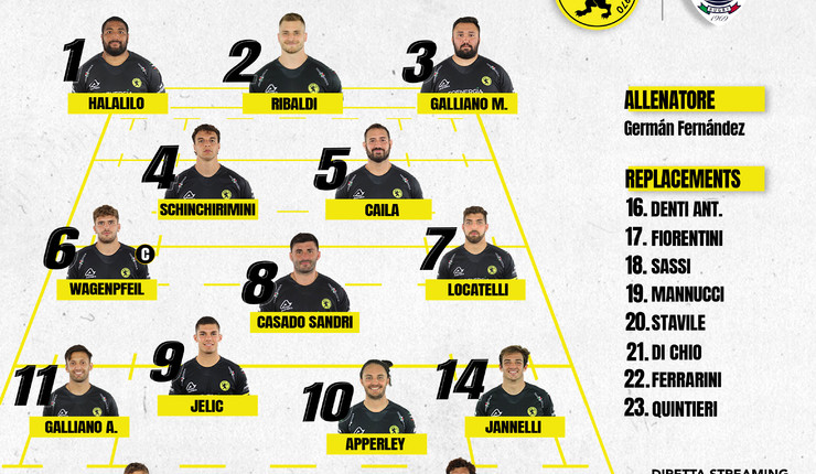 IL XV PER LA SFIDA INTERNA AL MOGLIANO