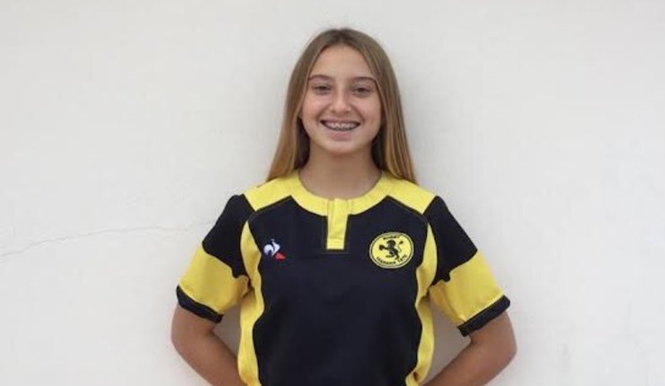 Matilde Romersa, leonessa viadanese in azzurro