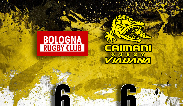 FINISCE IN PARITA' IL MATCH TRA BOLOGNA E CAIMANI