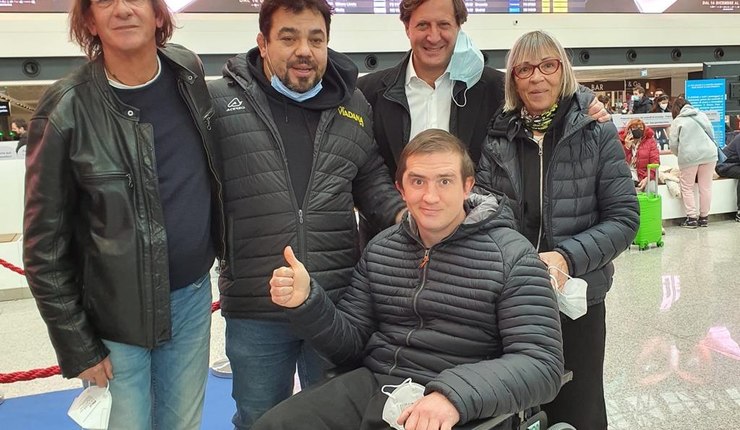 RAMIRO FINCO, NATALE IN FAMIGLIA