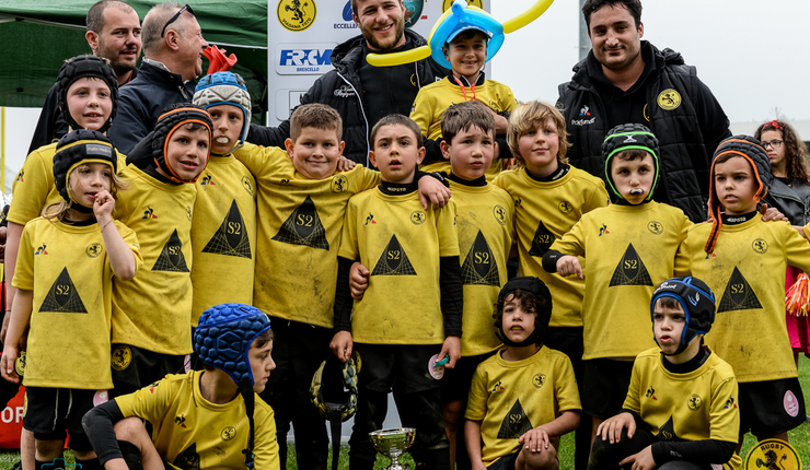 Rugby Viadana 1970 secondo nella Coppa Leonero