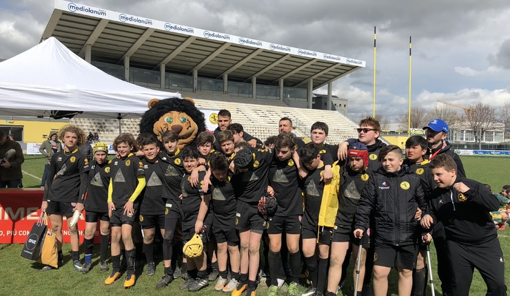Gamboa e Brisighella convocati con la Selezione Regionale Lombarda U14