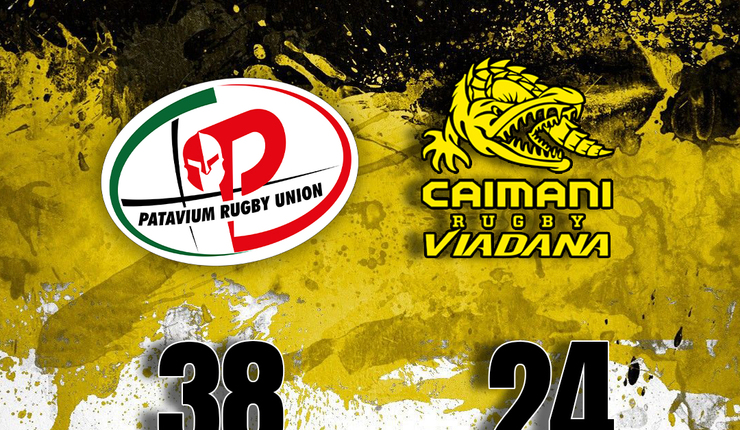 I CAIMANI CADONO CONTRO PATAVIUM