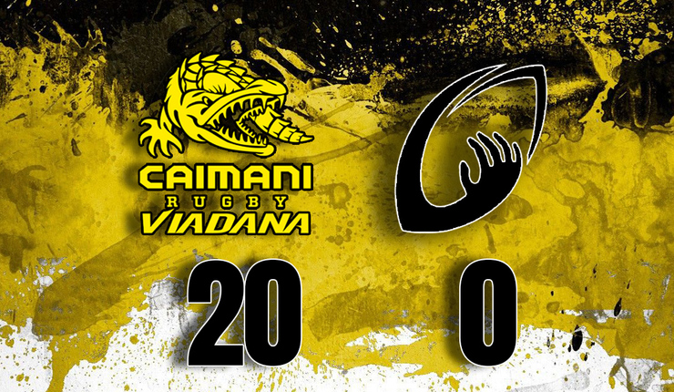 VITTORIA A TAVOLINO PER I CAIMANI SU MIRANO