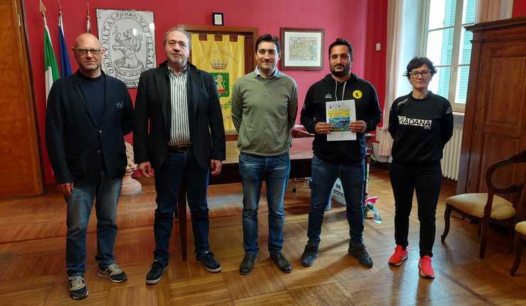 PRESENTATA IN COMUNE A VIADANA LA 9° COPPA LEONERO - CITTÀ DI VIADANA