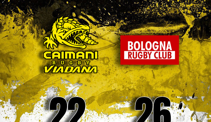 CAIMANI, ARRIVA LO STOP CON BOLOGNA