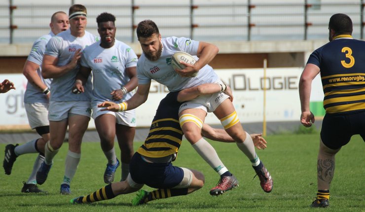 Vero e proprio spettacolo messo in atto dai Caimani Rugby Viadana