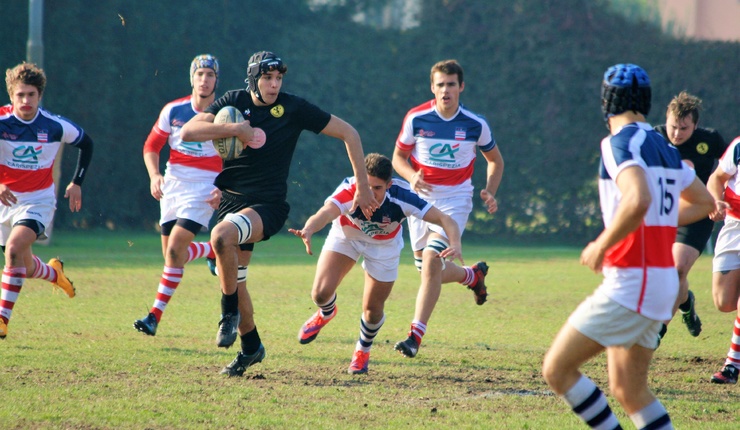Asr Rugby Milano -Rugby Viadana 1970 29-7