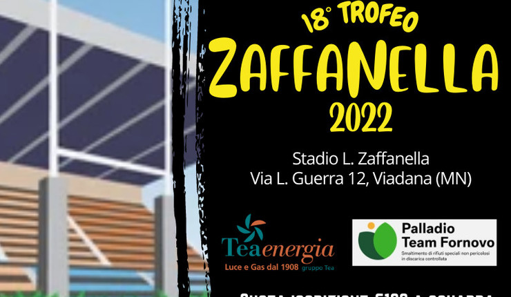 TROFEO ZAFFANELLA: DOMENICA LA 18° EDIZIONE DEL TORNEO DEDICATO ALLA CATEGORIA U13