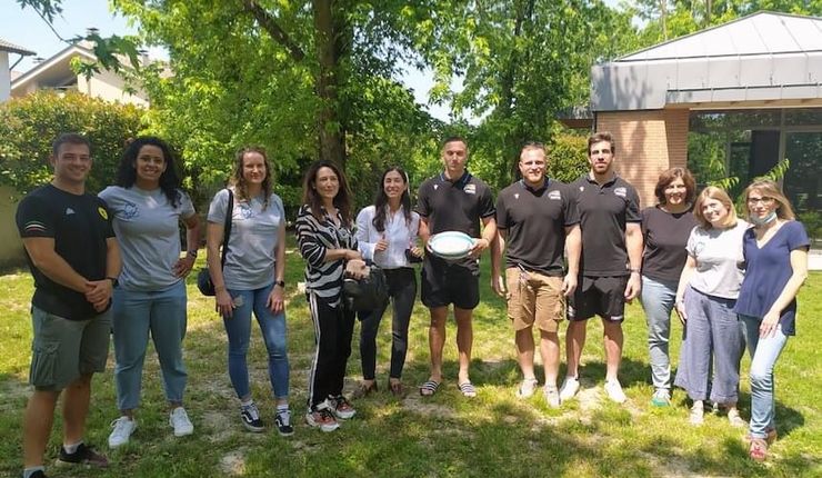 TOMMASO JANNELLI: PORTATORE DI SORRISI INSIEMA A "RUGBY IN OSPEDALE"