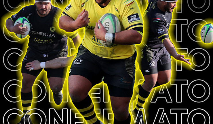 IL GIOVANE PILONE MIGNUCCI RINNOVA CON IL RUGBY VIADANA 1970