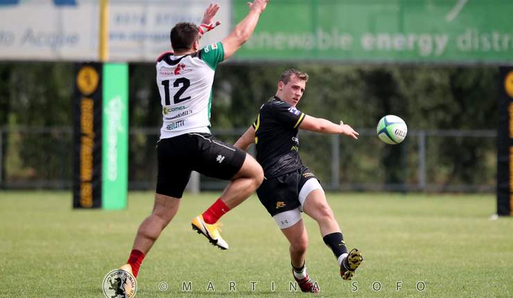 ANNULLATO IL MATCH VALSUGANA-CAIMANI