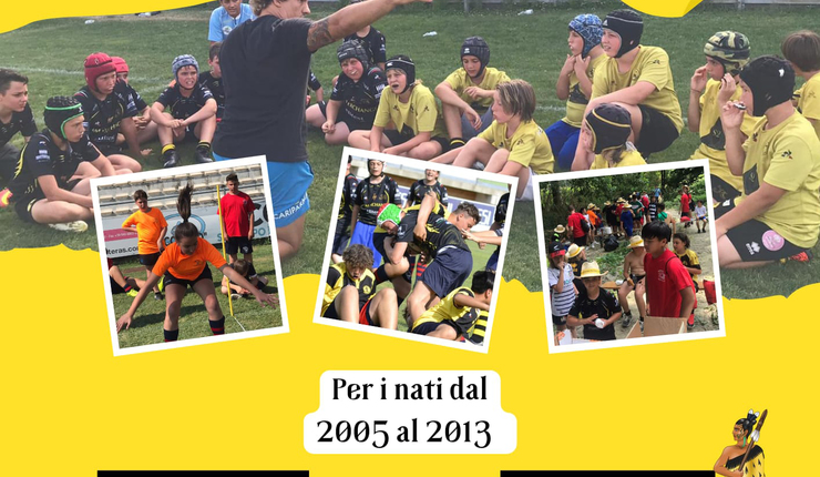 RUGBY VIADANA CAMP: LUNEDI' AL VIA L'EDIZIONE 2022