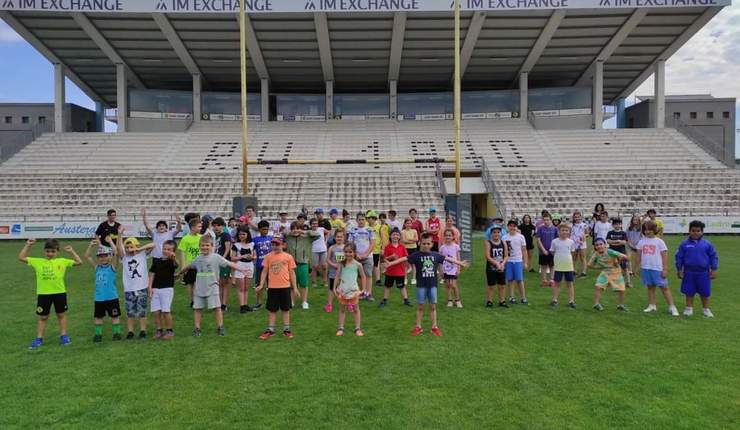 LEONERO MULTISPORT SUMMER CAMP 2022 – MOLTO PIU' DI UN SEMPLICE CAMP