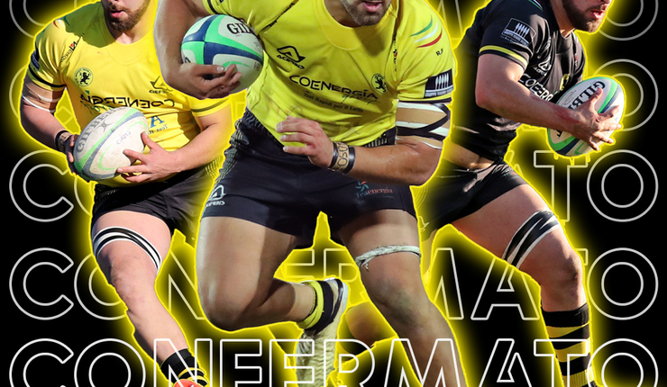 SAMUELE LOCATELLI RINNOVA CON IL RUGBY VIADANA 1970