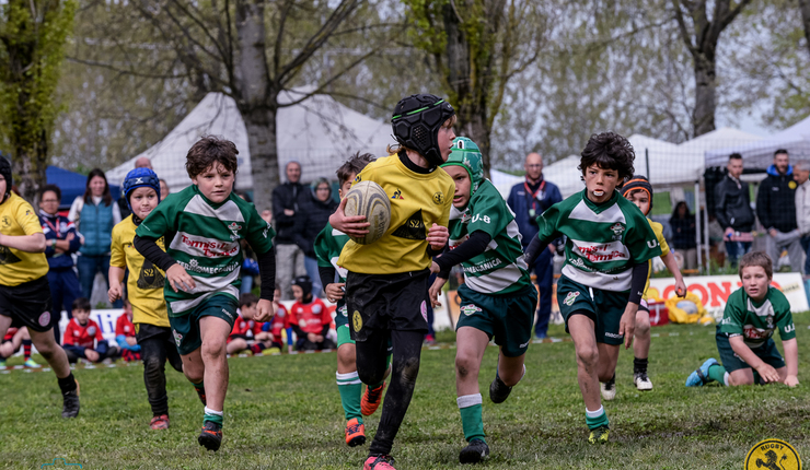 A maggio il rugby è gratis