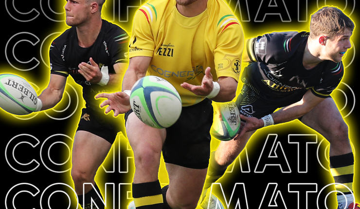 PIETRO DI CHIO RINNOVA CON IL RUGBY VIADANA 1970
