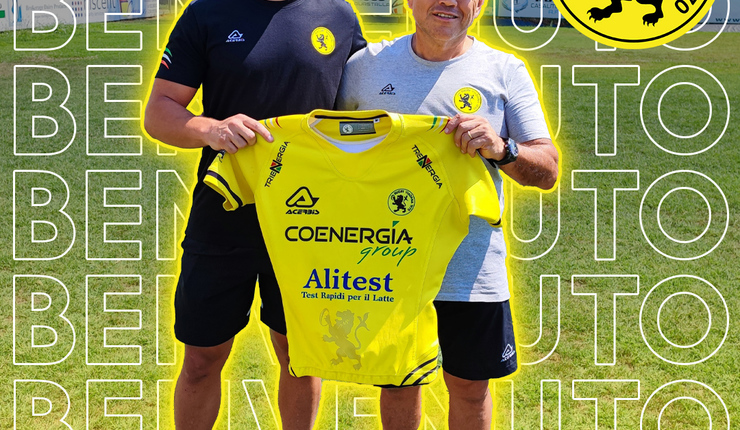 LA GIOVANE PROMESSA ALESSIO CREA VESTIRÀ LA MAGLIA GIALLO-NERA