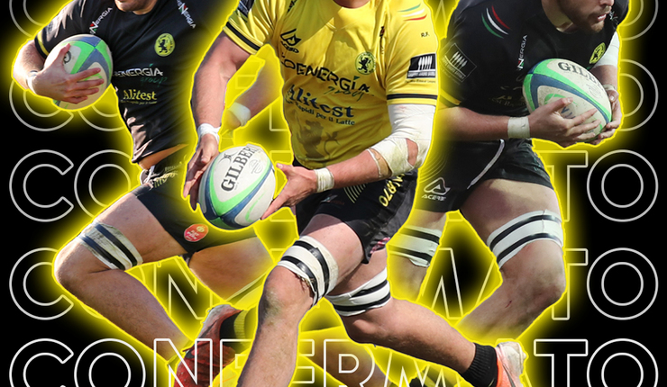 CAPITAN WAGENPFEIL RINNOVA CON IL RUGBY VIADANA 1970