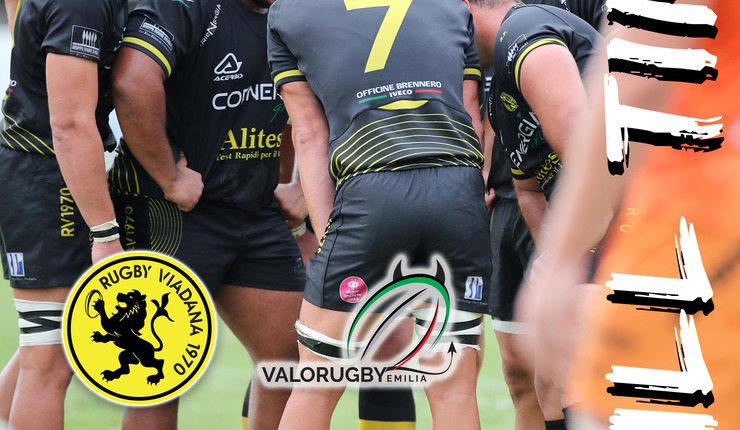 VIADANA-VALORUGBY: PRIMA PROVA POSITIVA PER I GIALLONERI